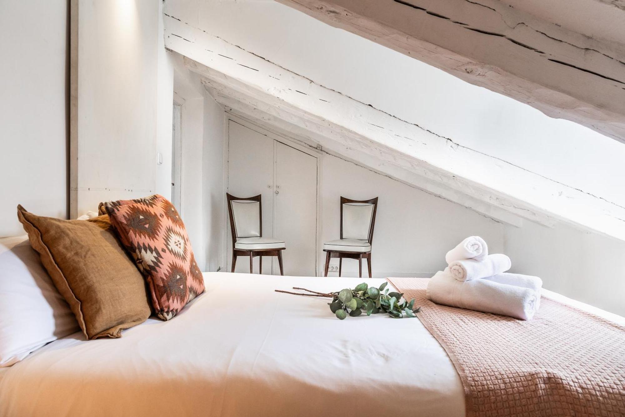 Apartamento Charming Fuencarral Madrid Exterior foto